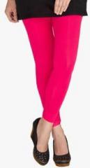 De Moza Fuchsia Solid Leggigns women