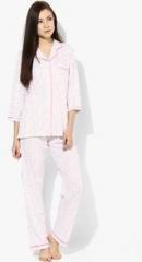 De-nap Multicoloured Printed Pyjama Set women