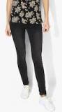 Deal Jeans Black Mid Rise Skinny Fit Jeans women