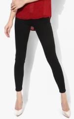 Deal Jeans Black Solid Jeggings women