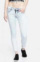 Deal Jeans Blue Slim Fit Mid Rise Jeans women