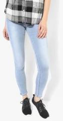 Deal Jeans Light Blue Washed Jeggings women