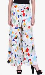 Deewa Multicoloured Printed Palazzo women