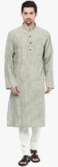 Design House Multicoloured Striped Kurta men