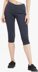 Devis Charcoal Solid Capri women