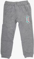 Disney By Crossroad Grey Track Bottom girls