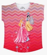 Disney Princess Pink Casual Top girls