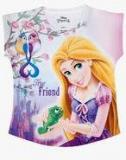 Disney Princess Purple Casual Top girls