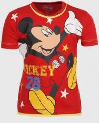 Disney Red T Shirt boys