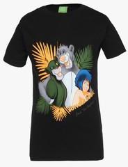 Disney The Jungle Book Black T Shirt boys