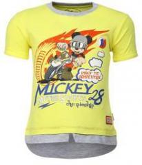 Disney Yellow T Shirt boys