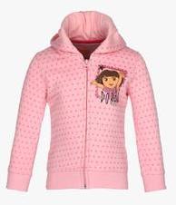 Dora Pink Hoodie girls