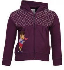 Dora Purple Sweatshirt girls