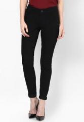 Dorothy Perkins Black Bailey High Waisted Jean women