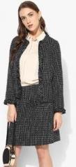 Dorothy Perkins Black Checked Shrug women