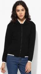 Dorothy Perkins Black Contrast Trim Bomber women