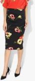 Dorothy Perkins Black Floral Pencil Skirt women