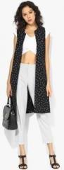 Dorothy Perkins Black Floral Sleeveless Jacket women