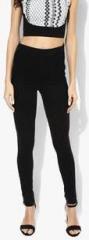 Dorothy Perkins Black Lyla High Waisted Jeggings women