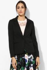 Dorothy Perkins Black Ponte Blazer women