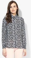 Dorothy Perkins Black Printed Ditsy Floral Shirt women