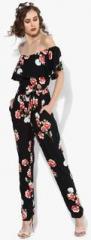 Dorothy Perkins Black Printed Jumpsuit women