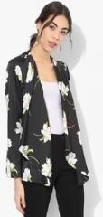 Dorothy Perkins Black Printed Shrug women