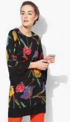 Dorothy Perkins Black Printed Tunic women