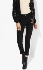 Dorothy Perkins Black Regular Fit Jeans women