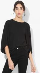 Dorothy Perkins Black Solid Blouse women