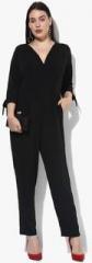 Dorothy Perkins Black Solid Jumpsuit women