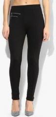 Dorothy Perkins Black Solid Legging women