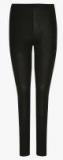 Dorothy Perkins Black Solid Leggings women