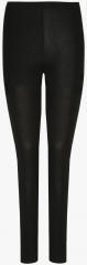 Dorothy Perkins Black Solid Leggings women