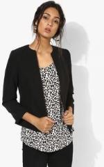 Dorothy Perkins Black Solid Summer Jacket women