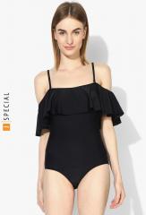 Dorothy Perkins Black Solid Swimwear women