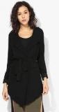 Dorothy Perkins Black Tie Waist Jacket Women