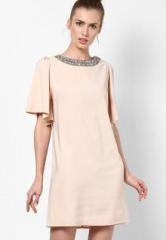 Dorothy Perkins Blush Embellished Shift Dress women