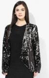 Dorothy Perkins Charcoal Sequin Jacket Women