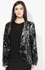 Dorothy Perkins Charcoal Sequin Jacket women