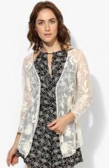 Dorothy Perkins Cream Printed Lce Shrug women