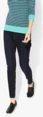 Dorothy Perkins Eden' Navy Blue Ankle Grazer Ultra Soft Jeggings women