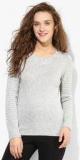 Dorothy Perkins Grey Embellished Sweater Women