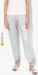 Dorothy Perkins Grey Solid Loungewear Pants women