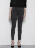 Dorothy Perkins Grey Solid Skinny Fit Chinos Women