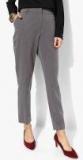 Dorothy Perkins Grey Solid Slim Fit Chinos women