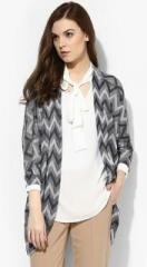 Dorothy Perkins Grey Striped Shrug women