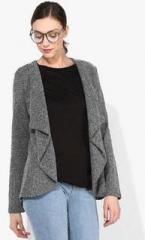 Dorothy Perkins Grey Textured Shrug women