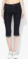 Dorothy Perkins Indigo Crop Jeans women