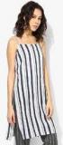 Dorothy Perkins Longline Striped Cami Tunic Women